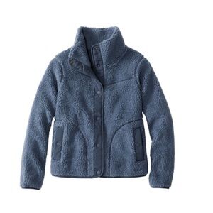 LL Bean Sherpa Fleece Jacket